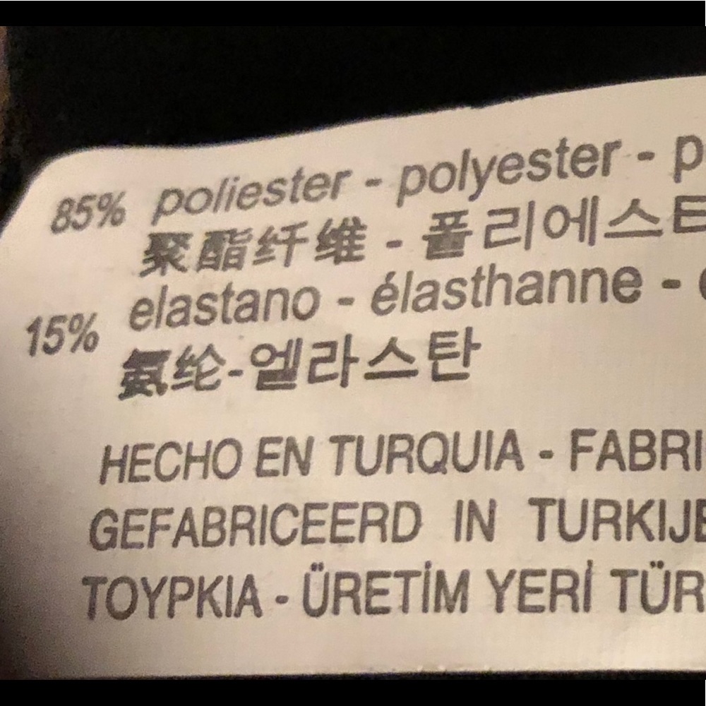 Zara Beautiful Off The Shoulder Black Dress. - Picture 6 of 7